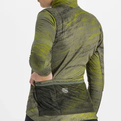 Maglia donna maniche lunghe Sportful Cliff Supergiara - Verde