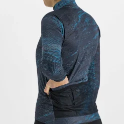 Maglia donna maniche lunghe Sportful Cliff Supergiara - Blu