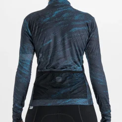 Maglia donna maniche lunghe Sportful Cliff Supergiara - Blu