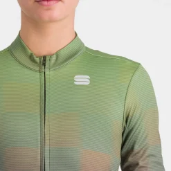 Maglia donna maniche lunghe Sportful Rocket - Verde