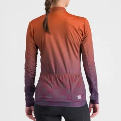 Maglia donna maniche lunghe Sportful Rocket - Rosso