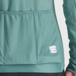 Maglia donna maniche lunghe Sportful Supergiara - Verde