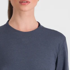 Maglia donna maniche lunghe Sportful Giara Tee - Blu