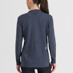 Maglia donna maniche lunghe Sportful Giara Tee - Blu