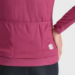 Maglia donna maniche lunghe Sportful Matchy - Viola chiaro