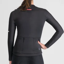 Maglia donna maniche lunghe Sportful Supernova - Nero