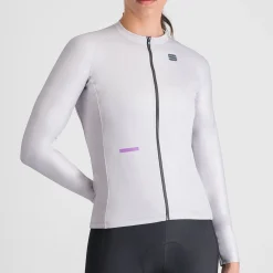 Maglia donna maniche lunghe Sportful Supernova - Grigio