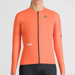 Maglia donna maniche lunghe Sportful Supernova - Arancio