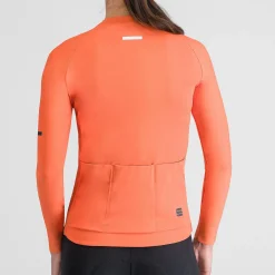 Maglia donna maniche lunghe Sportful Supernova - Arancio