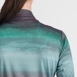 Maglia donna maniche lunghe Sportful Flow Supergiara - Verde