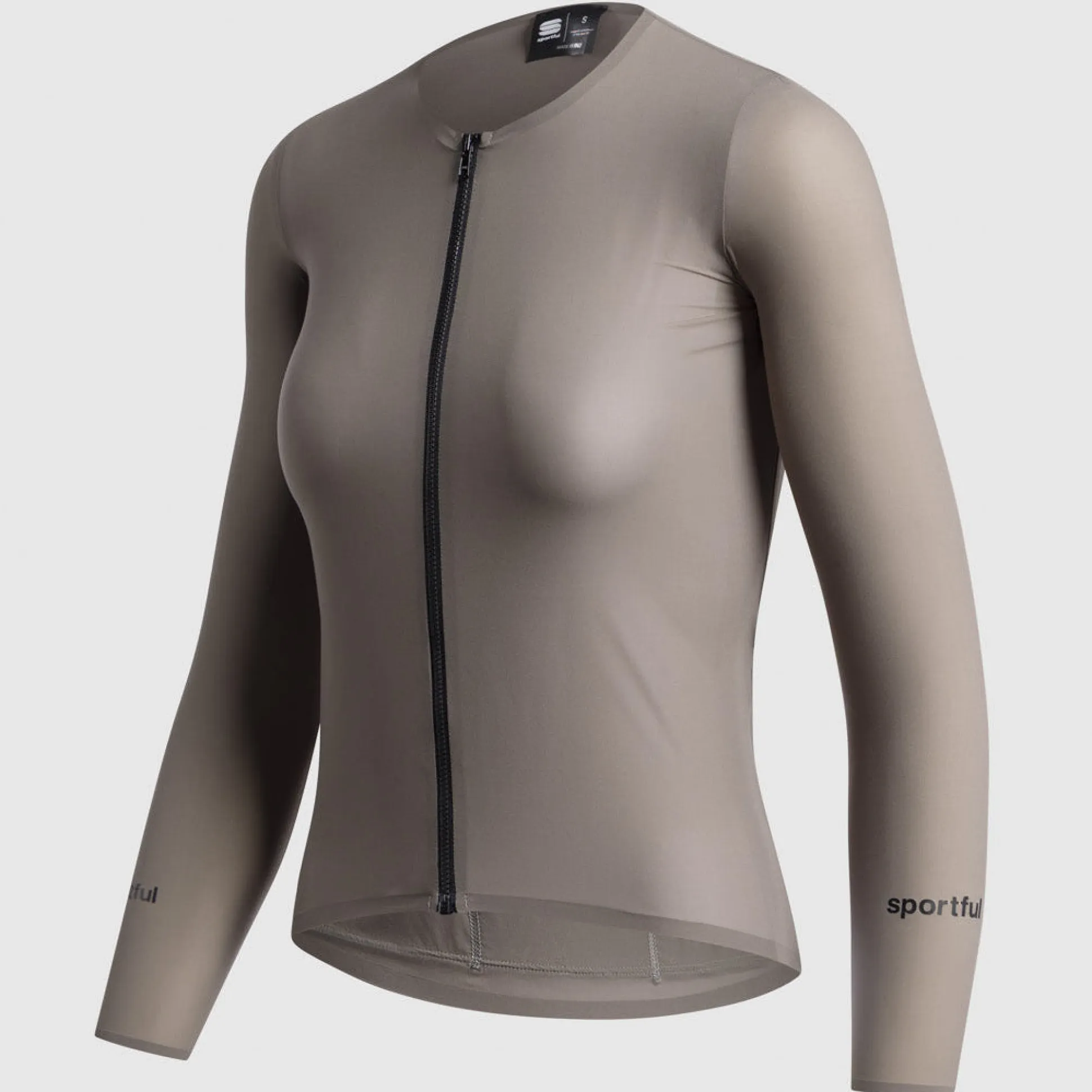 Maglia donna maniche lunghe Sportful UV-Cold - Grigio