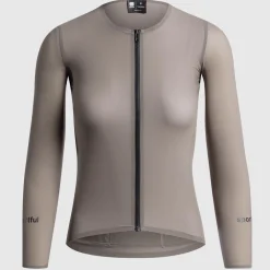 Maglia donna maniche lunghe Sportful UV-Cold - Grigio