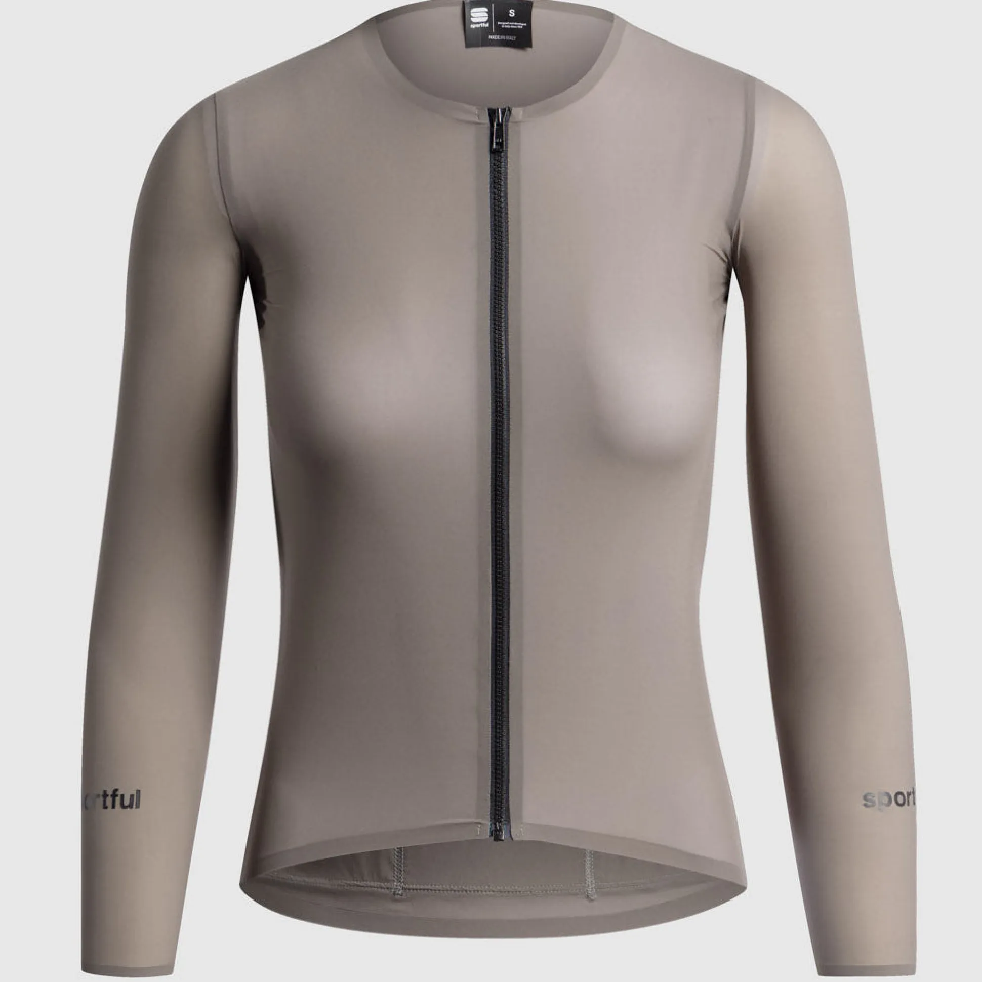 Maglia donna maniche lunghe Sportful UV-Cold - Grigio