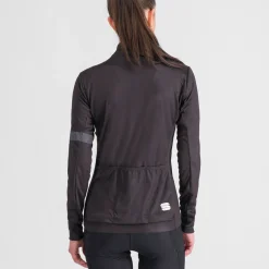 Maglia donna maniche lunghe Sportful Supergiara - Nero