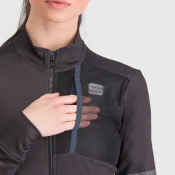 Maglia donna maniche lunghe Sportful Supergiara - Nero