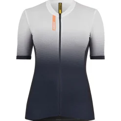 Maglia donna Mavic Essential Graphic - Bianco blu