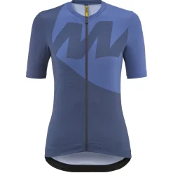 Maglia donna Mavic Icon Graphic - Blu