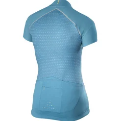 Maglia donna Mavic Sequence Graphic - Azzurro