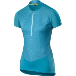 Maglia donna Mavic Sequence Graphic - Azzurro
