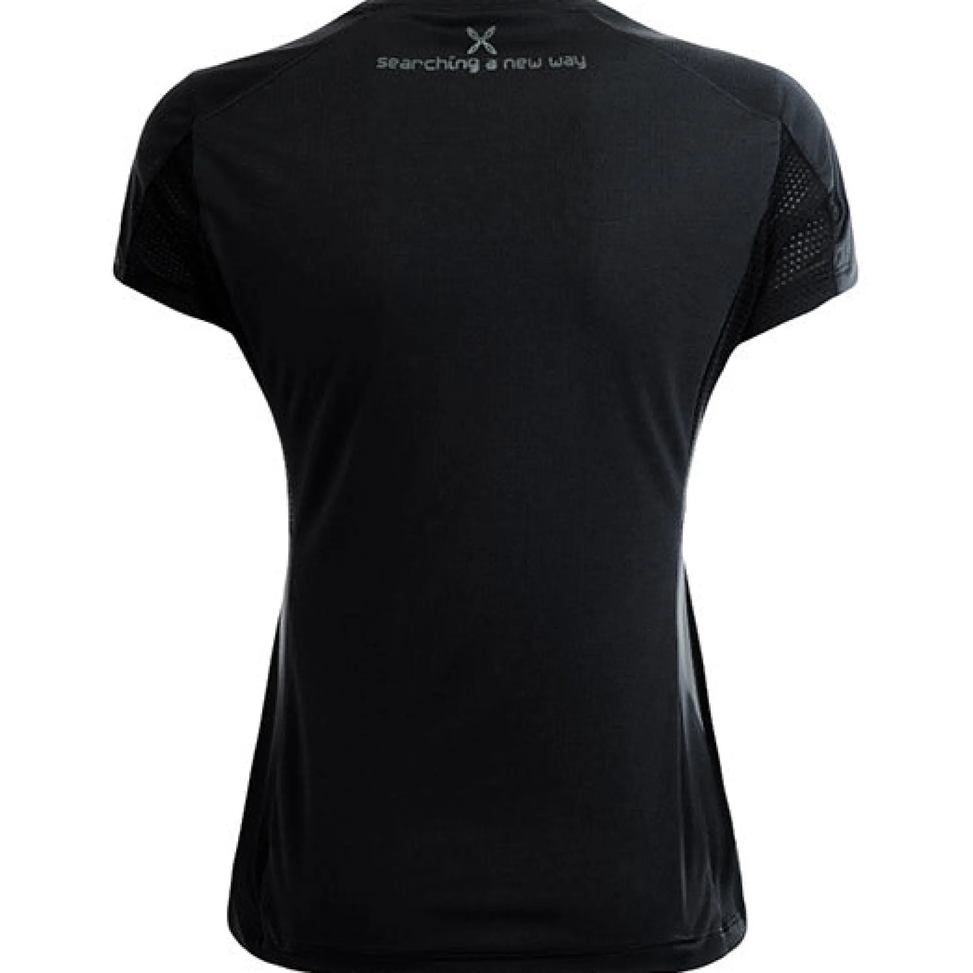 Maglia Donna Montura Outdoor Perform - Nero