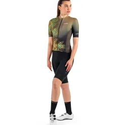 Maglia donna Nalini Animal - Pavone