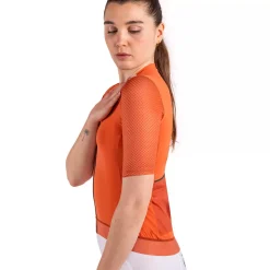Maglia donna Nalini Pure Gold - Arancio