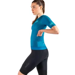 Maglia donna Nalini Skinfluid - Blu
