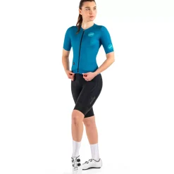 Maglia donna Nalini Skinfluid - Blu