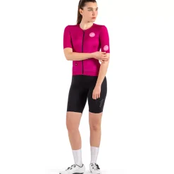 Maglia donna Nalini Skinfluid - Fucsia