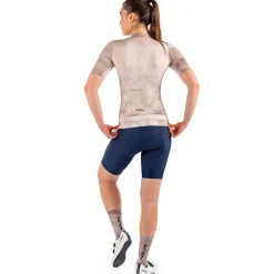 Maglia donna Nalini Tie Dye - Beige