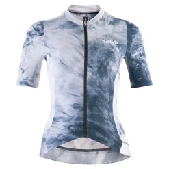 Maglia donna Nalini Tie Dye - Blu