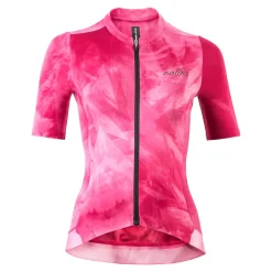 Maglia donna Nalini Tie Dye - Rosa