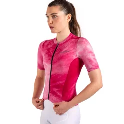 Maglia donna Nalini Tie Dye - Rosa