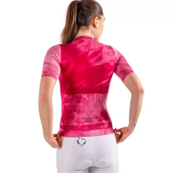Maglia donna Nalini Tie Dye - Rosa