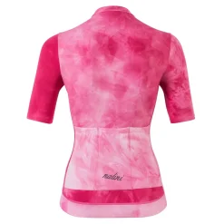 Maglia donna Nalini Tie Dye - Rosa