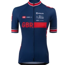 Maglia donna Nazionale Gran Bretagna Elite - Blu