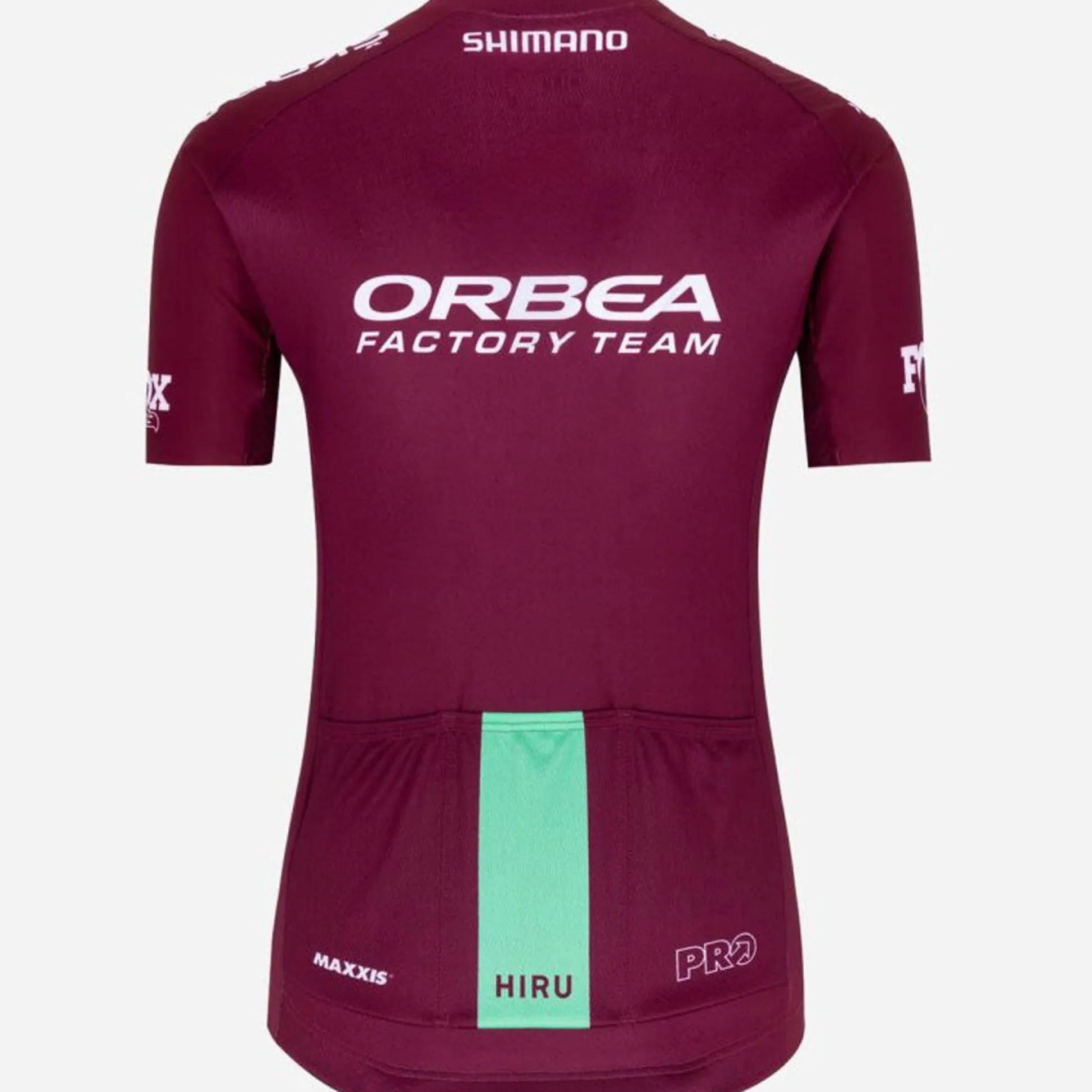 Maglia donna Orbea Factory Team 2023 Advanced