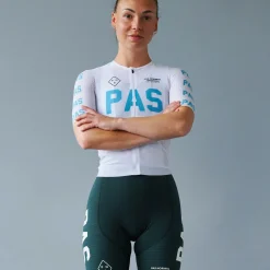 Maglia donna Pas Normal Studios Mechanism Pro - Bianco blu