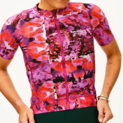 Maglia donna Pas Normal Studios Essential Kaleidoscope - Rosa