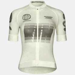 Maglia donna Pas Normal Studios Mechanism Logo AOP RTN - Bianco