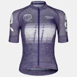 Maglia donna Pas Normal Studios Mechanism Logo AOP RTN - Viola