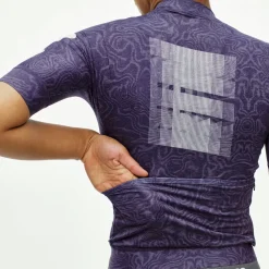Maglia donna Pas Normal Studios Mechanism Logo AOP RTN - Viola