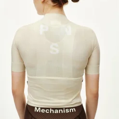 Maglia donna Pas Normal Studios Mechanism - Bianco beige