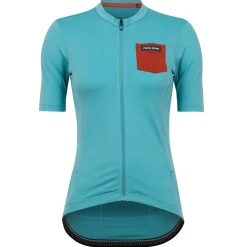 Maglia donna Pearl Izumi Expedition - Azzurro