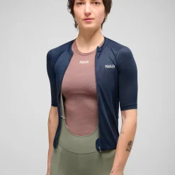 Maglia donna Pedaled Element Mesh - Blu