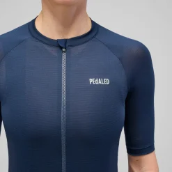 Maglia donna Pedaled Element Mesh - Blu