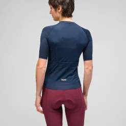 Maglia donna Pedaled Element Mesh - Blu