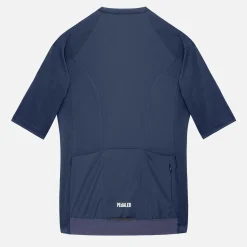 Maglia donna Pedaled Element Mesh - Blu