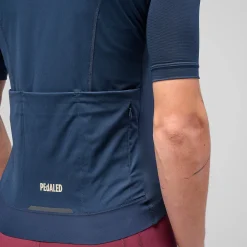 Maglia donna Pedaled Element Mesh - Blu
