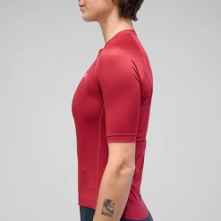 Maglia donna Pedaled Element Mesh - Rosso